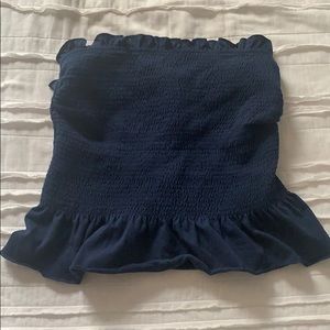 Navy Tube Top